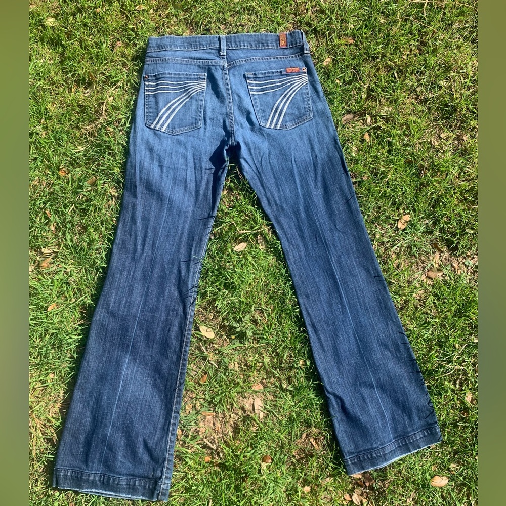 🌎FREE SHIPPING🌎 7 jeans dojo flare low rise All Of Mankind